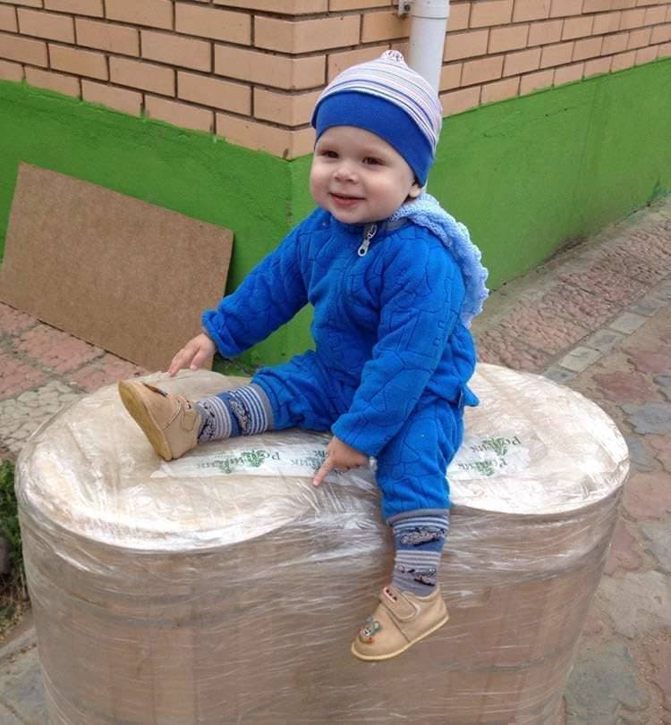 Подарок для многодетной семьи Алексеевых от компании «РосПар»